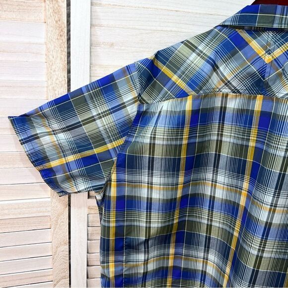 Marmot Plaid Camp Shirt XXL 2XL - Picture 10 of 14